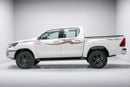 Toyota Hilux Double Cab 2.7L - Super White Inside Red | Export Only