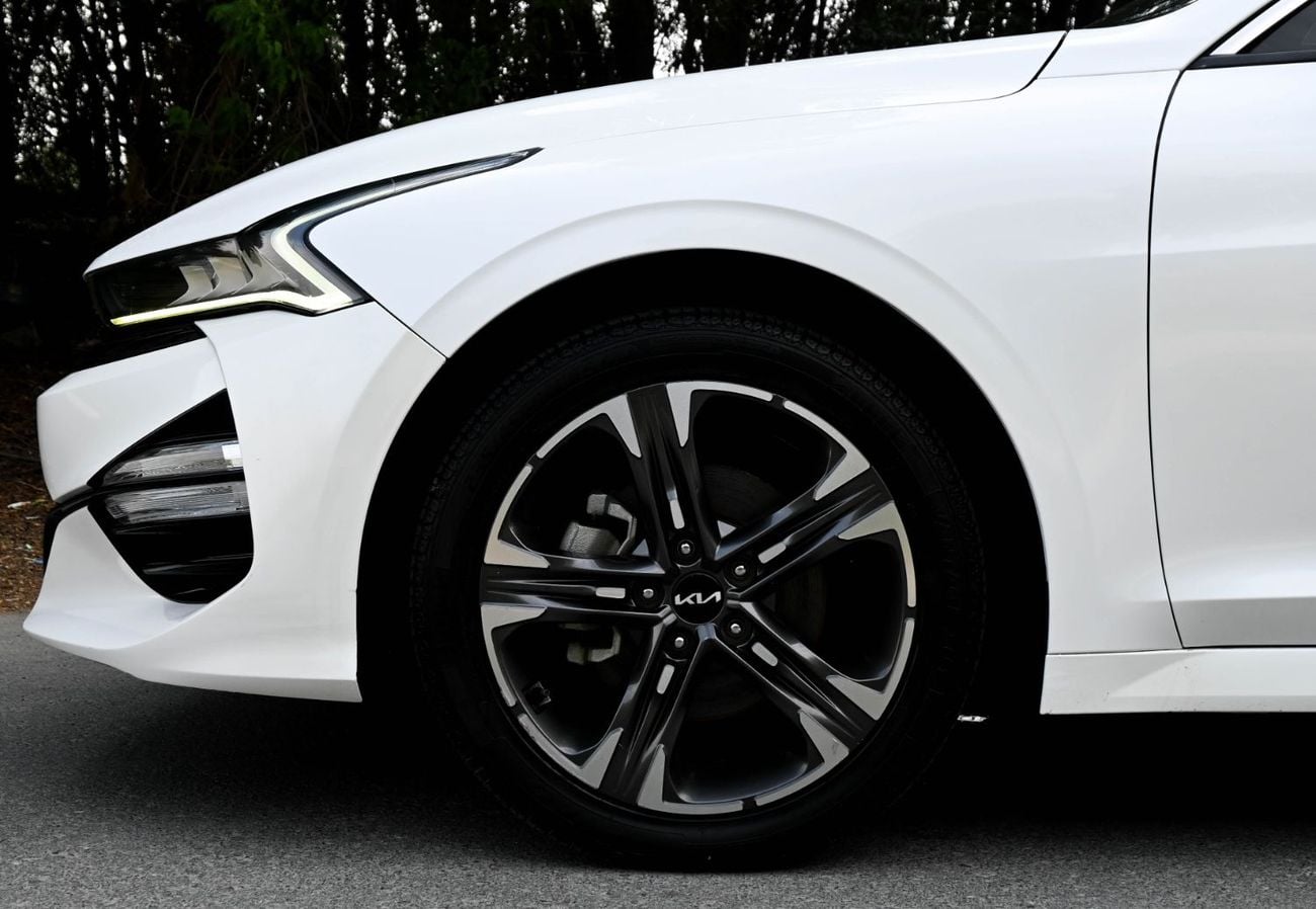 Kia K5 2.5L GDI EX Kia K5 2.5L, 2022 GCC, Full Option, Accident-Free Excellent Condition 1418 AED Monthly