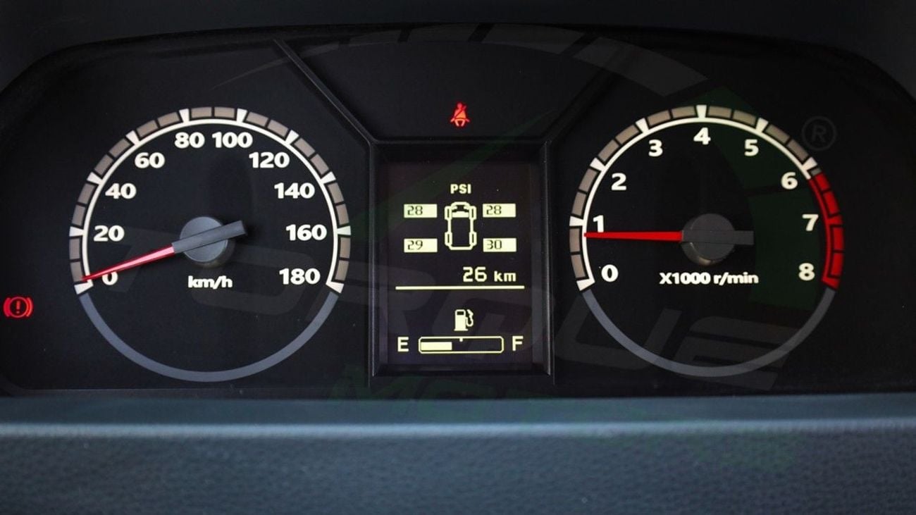 CMC D 260 ( Only For Export ) 2025 CMC D260 Panel Van 2.4L RWD GCC 0Km