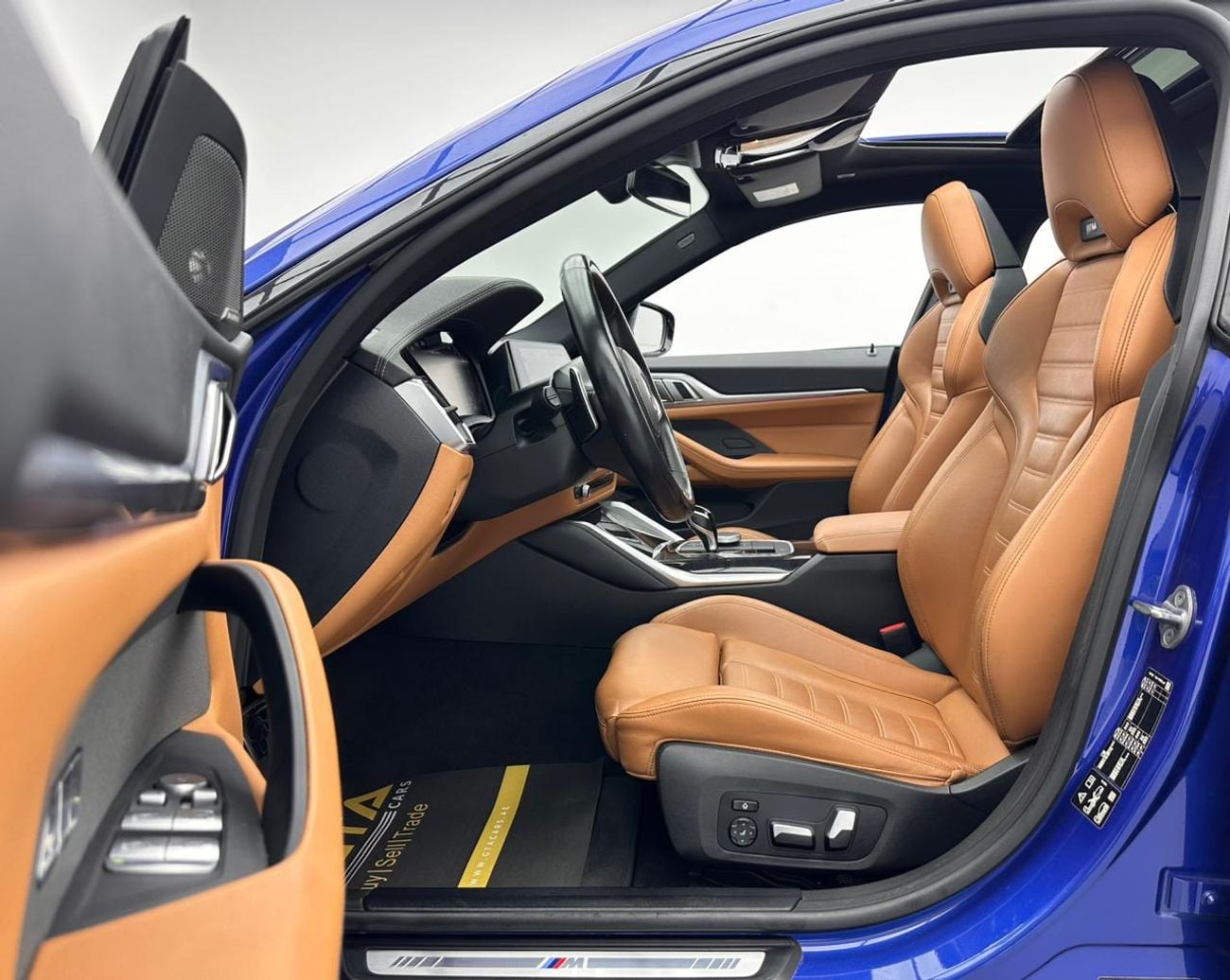 BMW M440i 2022 BMW M440i xDrive M-Sport Gran Coupe, OCT 2027 BMW Warranty, Full BMW Service History, GCC