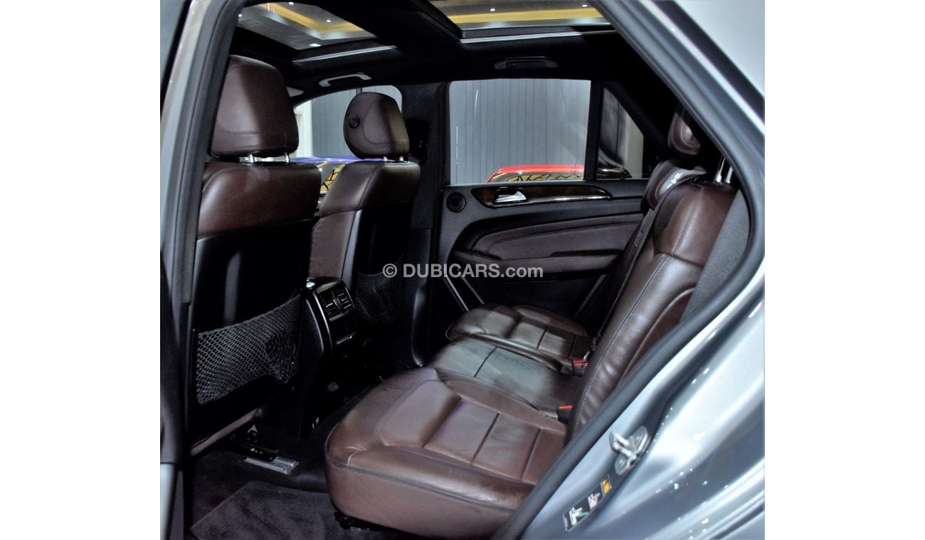 Mercedes-Benz ML 350 EXCELLENT DEAL for our Mercedes Benz ML350 4Matic ( 2014 Model ) in Gray Color GCC Specs