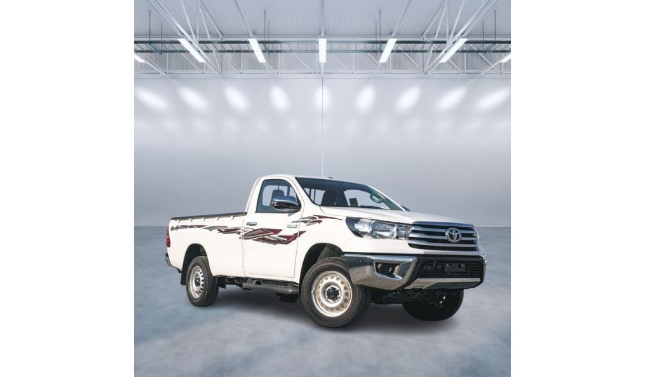 تويوتا هيلوكس TOYOTA HILUX 2.7L 4X4 BSC S/C M/T PTR