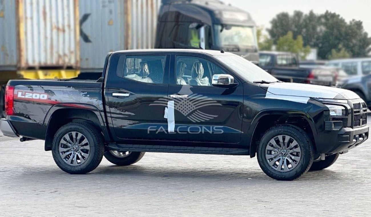 Mitsubishi L200 2.4L-DC-4WD-GLS-MT