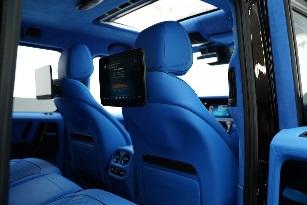 Mercedes Benz G63 AMG