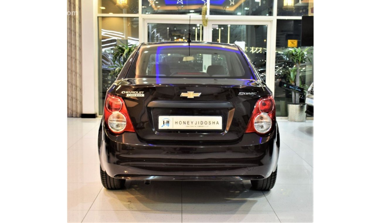 Chevrolet Sonic AMAZING Chevrolet Sonic 2015 Model!! in Brown Color! GCC Specs