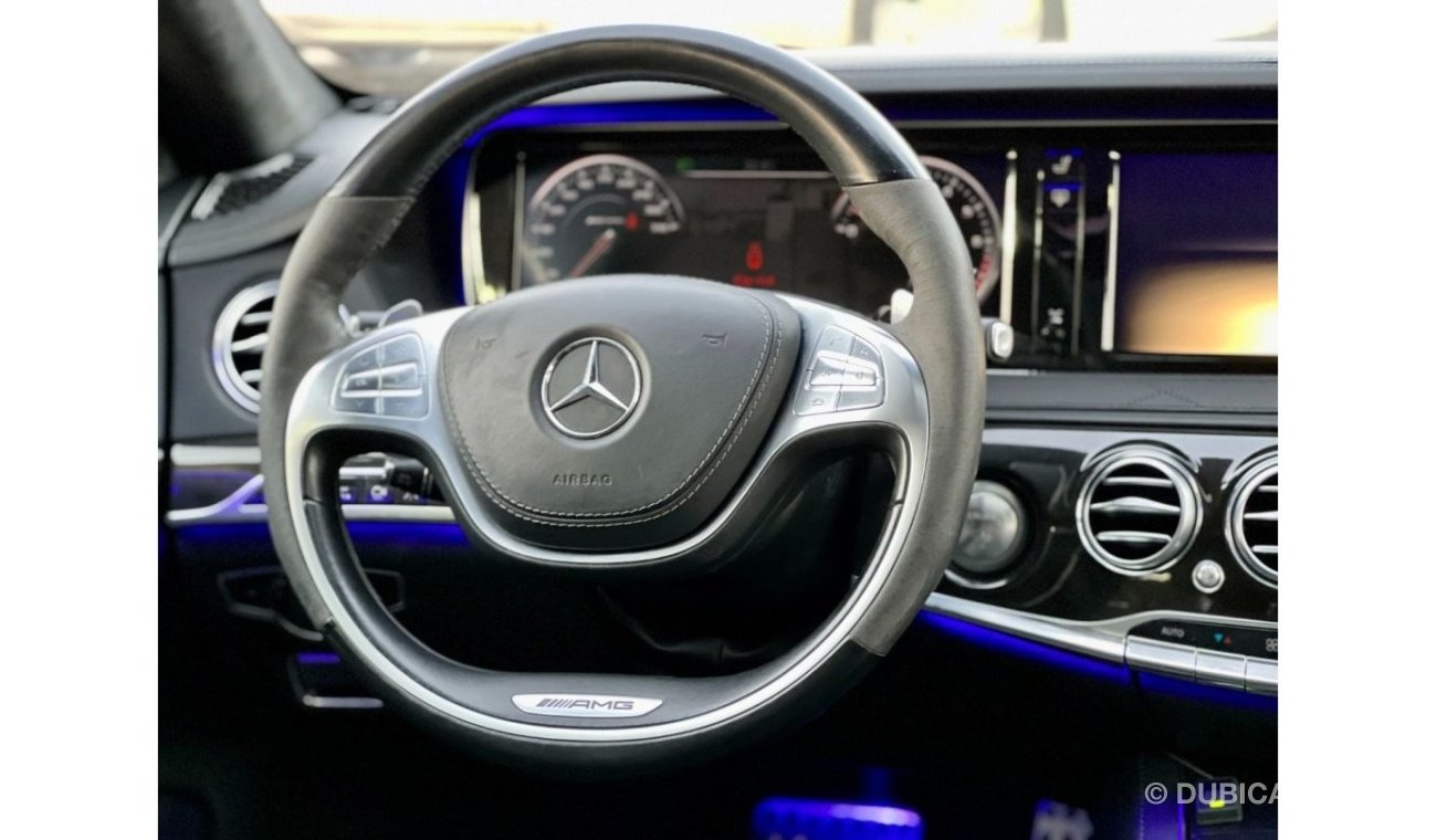 مرسيدس بنز S 63 AMG Std Std