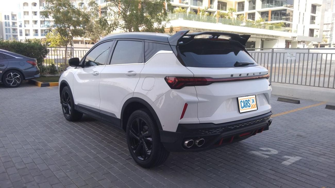 جيلي كول تري GF 1.5 | بدون دفعة مقدمة | اختبار القيادة في المنزل