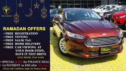 Ford Fusion FUSION / S / GCC / 2016 / DEALER WARRANTY AND FREE SERVICE CONTRACT UP 100,000 KM / 587 DHS MONTHLY!