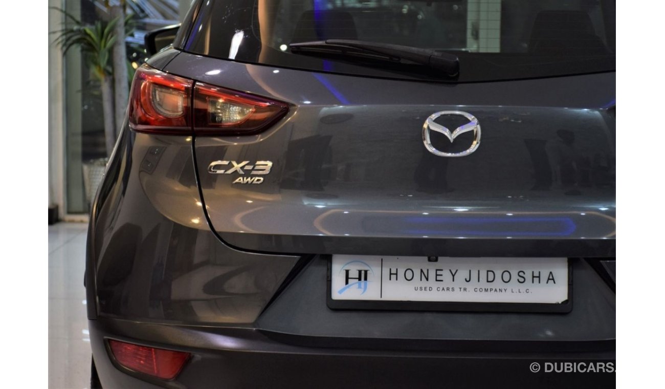 Mazda CX3 EXCELLENT DEAL for our Mazda CX3 AWD 2017 Model!! in Grey Color! GCC Specs