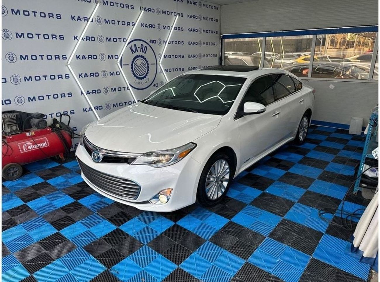 Toyota Avalon 2014 2.5L Hybrid