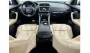جاكوار F بيس 2019 Jaguar F-Pace Pure, Jaguar Warranty + Service Contract, GCC