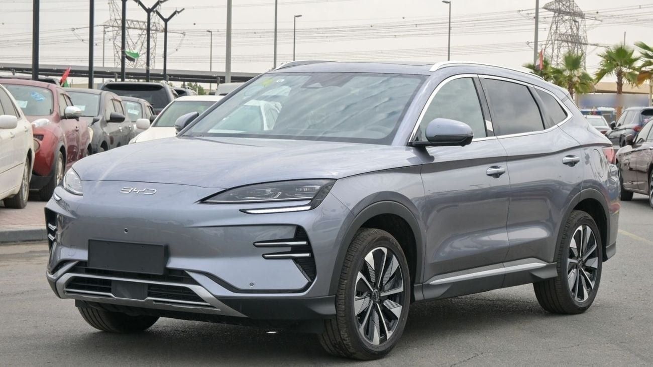بي واي دي سونغ بلس Brand New BYD Song FlagShip EV 2024 For Export 184Power AT 2WD |Grey/Grey|N-SONG-PLUS-E-24|