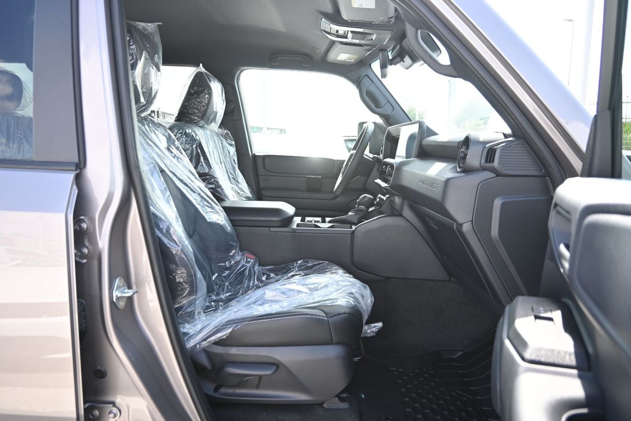 Toyota Prado Toyota LC Prado, i-Force Max 2.4L Turbo L4 Hybrid, Model 2025