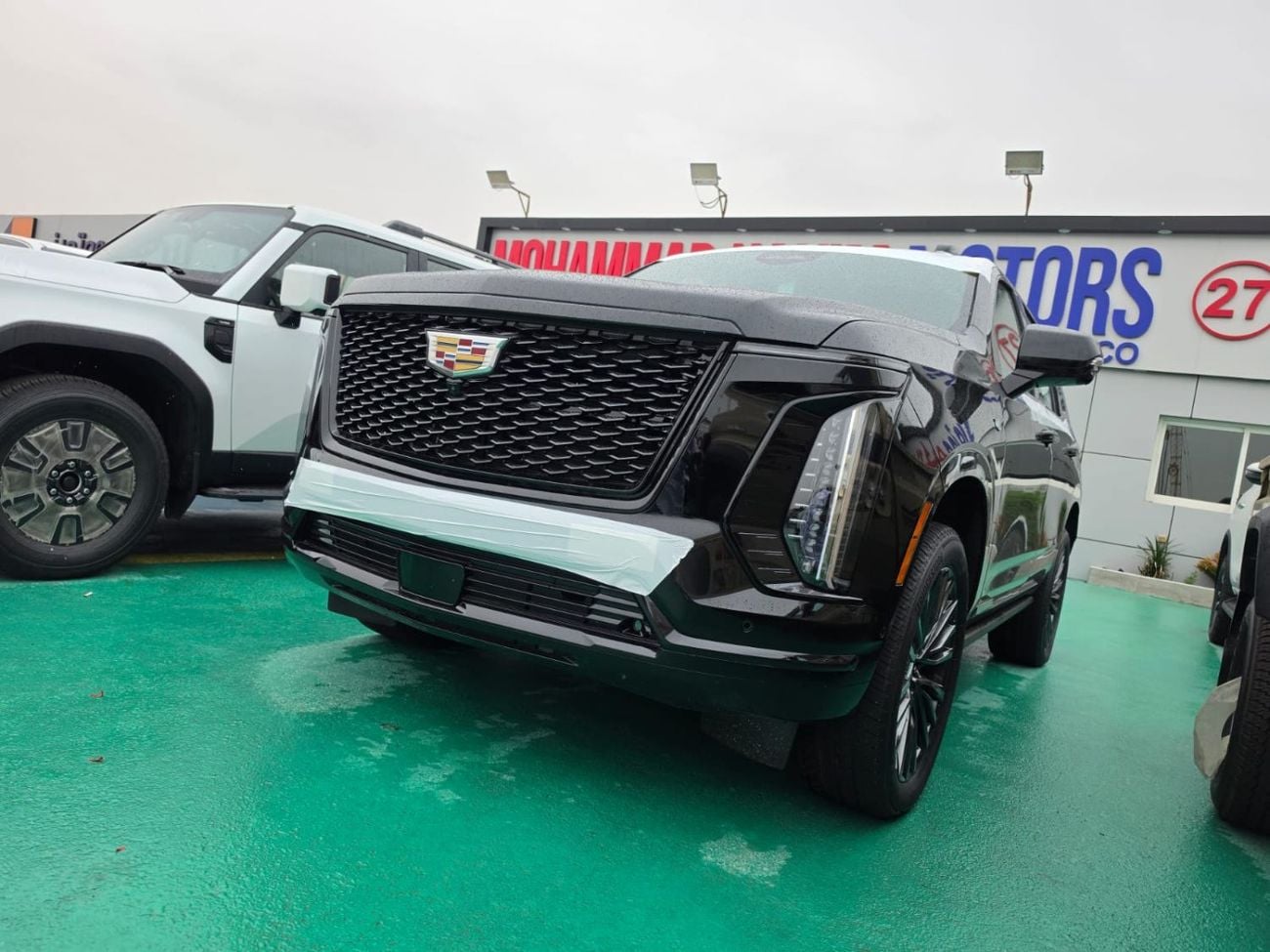 Cadillac Escalade Cadillac Escalade 6.2L Sport Platinum VIP 2026 – Full Option (24” Wheels | VIP Edition)