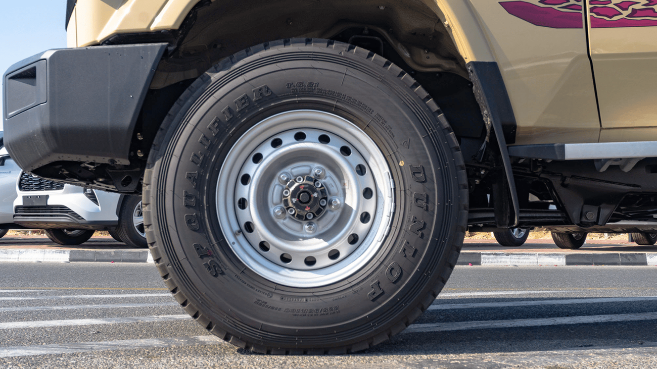 Toyota Land Cruiser Pick Up ECTKSA006 – 2025 Toyota LC79 Single Cab Pick Up - 2.8L Diesel Auto - Mid - Beige with Beige Interior