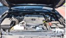 تويوتا هيلوكس 2021 Toyota Hilux DC 2.4 TDSL 4WD MT Wide body with Auto AC ( Gray & Silver ) Ex Antwerp