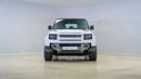 Land Rover Defender | AED 6,150 PM | Warranty Sept-2026 | GCC