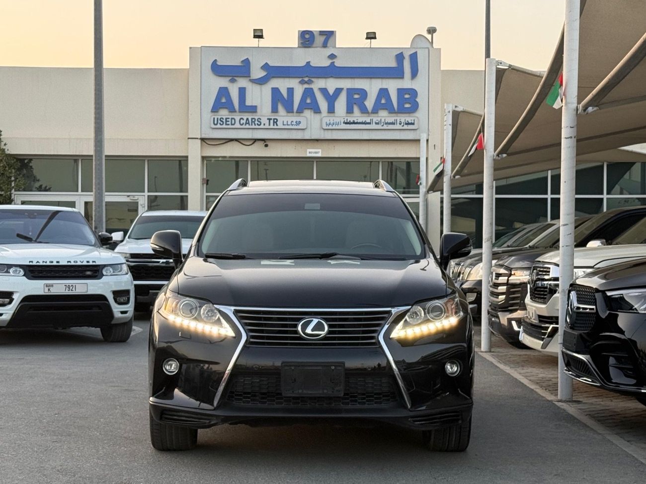 Lexus RX350 F-Sport 3.5L (296 HP)