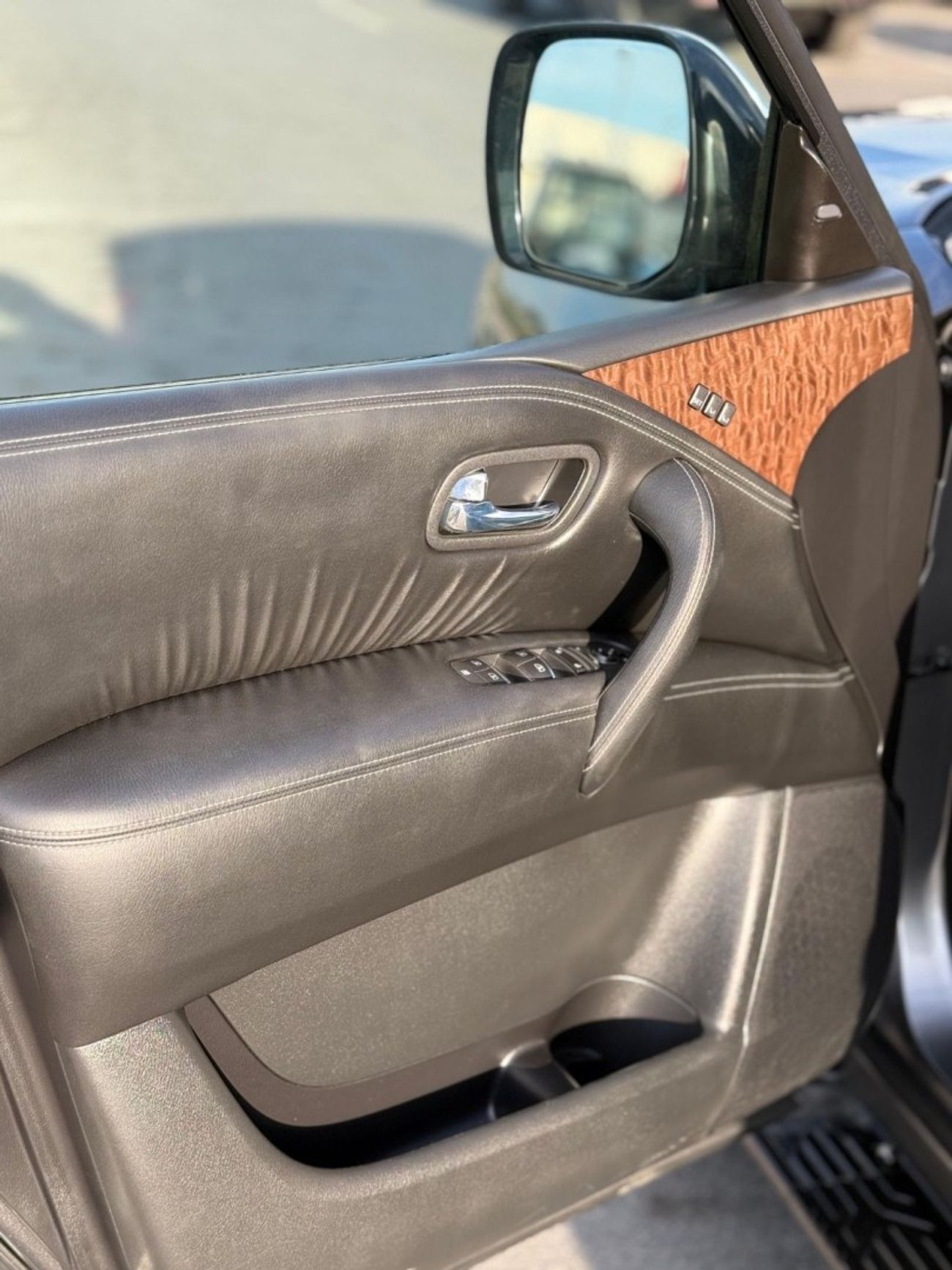 نيسان أرمادا Nissan Armada Platinum Full Option