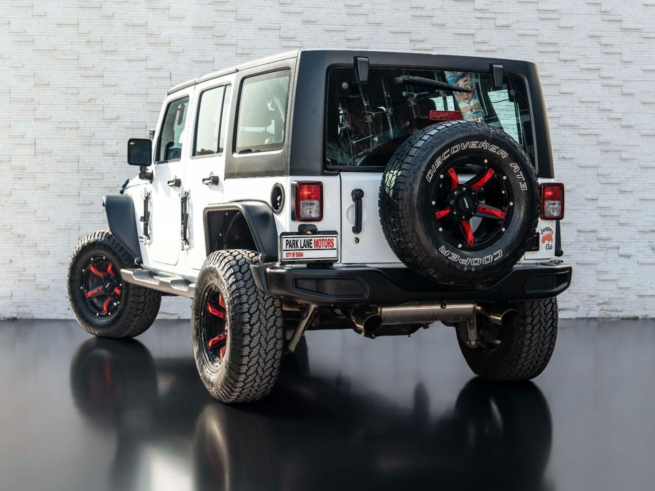جيب رانجلر Unlimited Sport 3.6L A/T