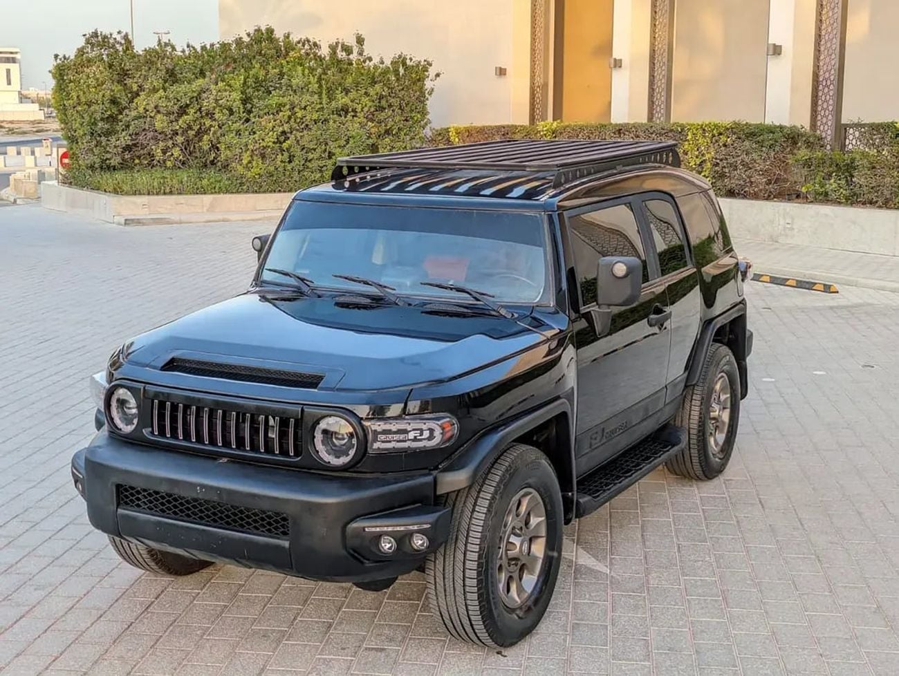 تويوتا إف جي كروزر GCC IN EXCELLENT CONDITION