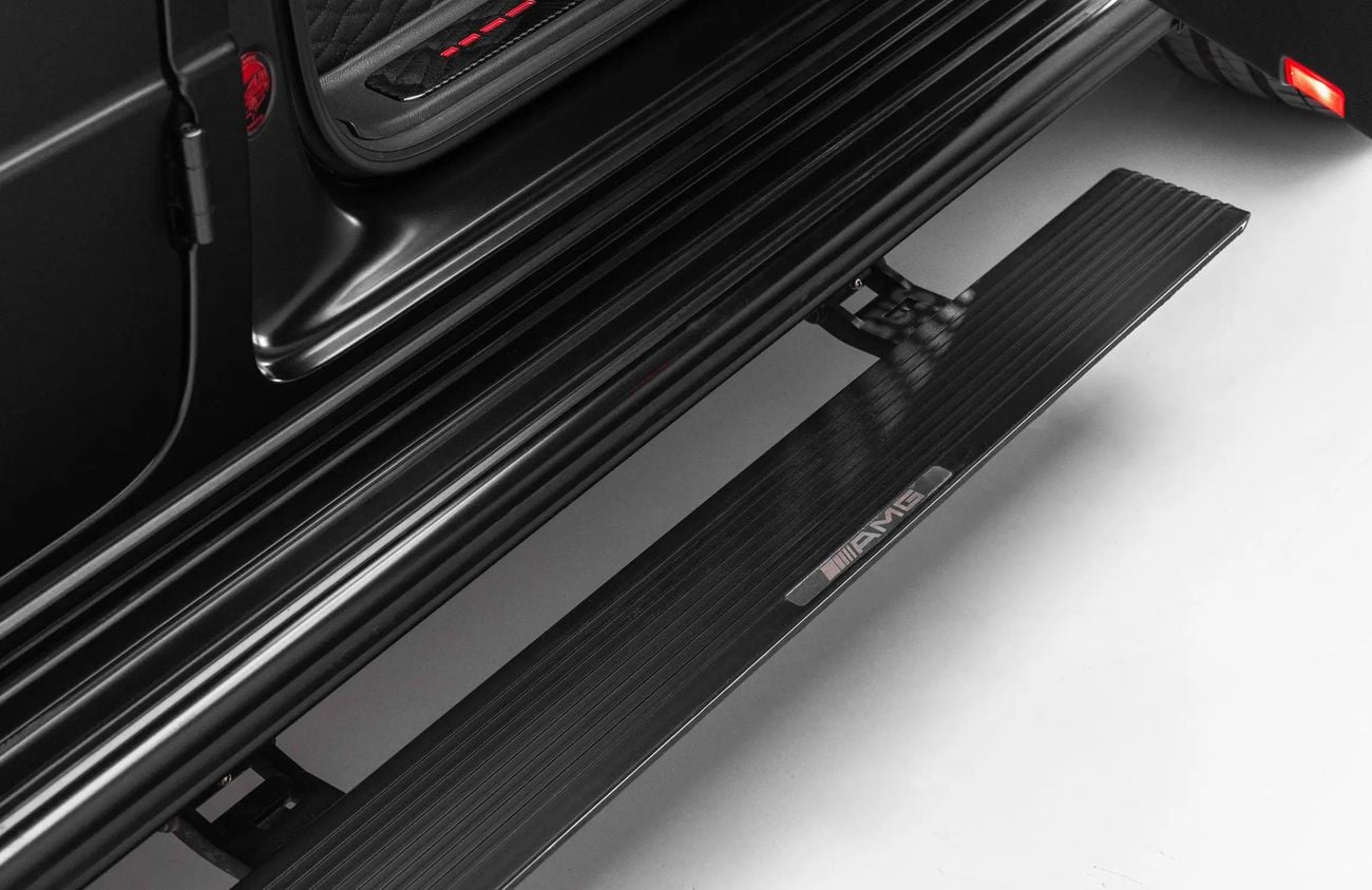 برابوس 800 - مرسيدس-AMG G 63 4.5L V8 BiTurbo Engine