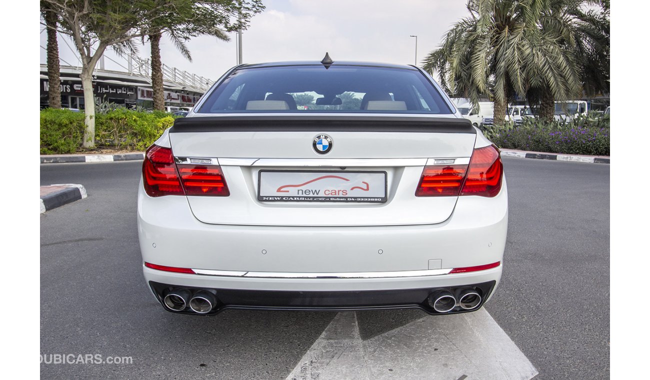 بي أم دبليو 730 BMW 730LI -2015 ALPINA KIT - GCC - ZERO DOWN PAYMENT - 2345 AED/MONTHLY - 1 YEAR WARRANTY