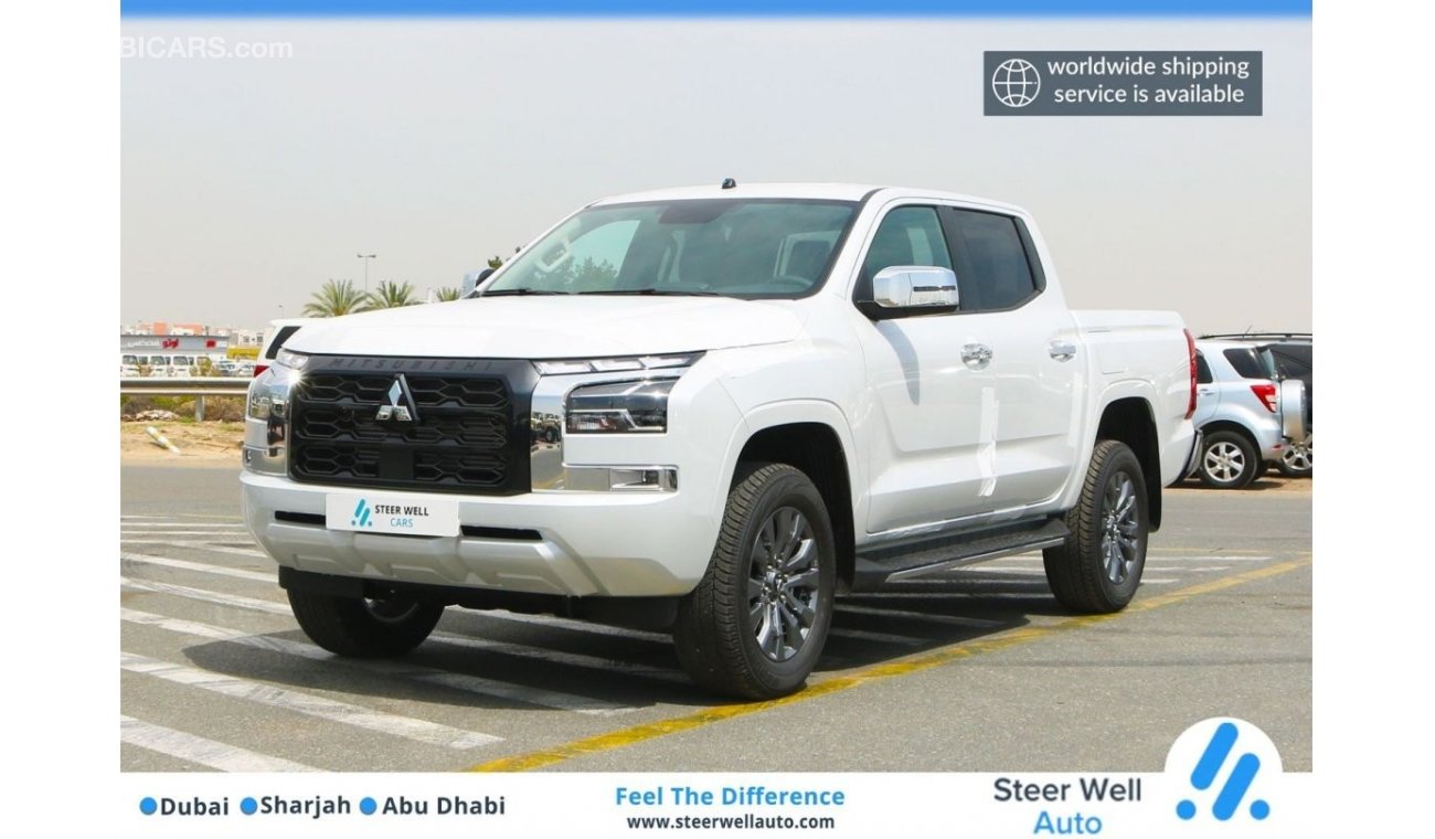 ميتسوبيشي تريتون / Triton Sportero 2024 / 2.4L Diesel 4WD Double Cab DSL / Export Only