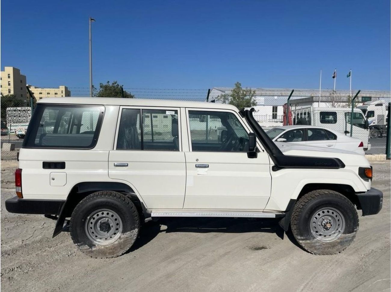 Toyota Land Cruiser Toyota Landcruiser LC76 Right Hand Drive