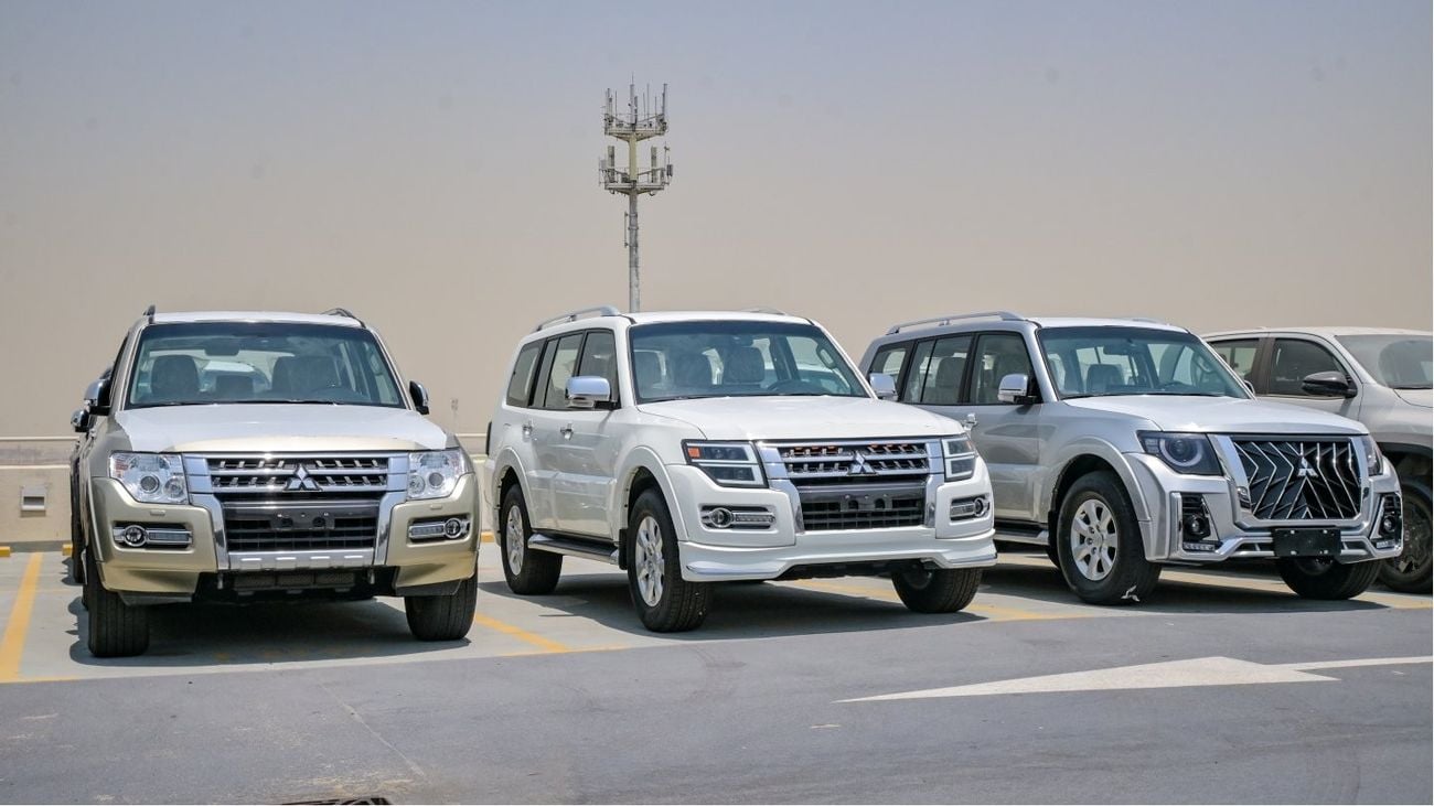 ميتسوبيشي باجيرو GLS 3.6