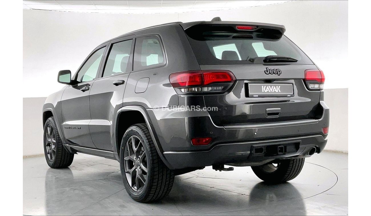 Jeep Grand Cherokee 80th Anniversary Edition