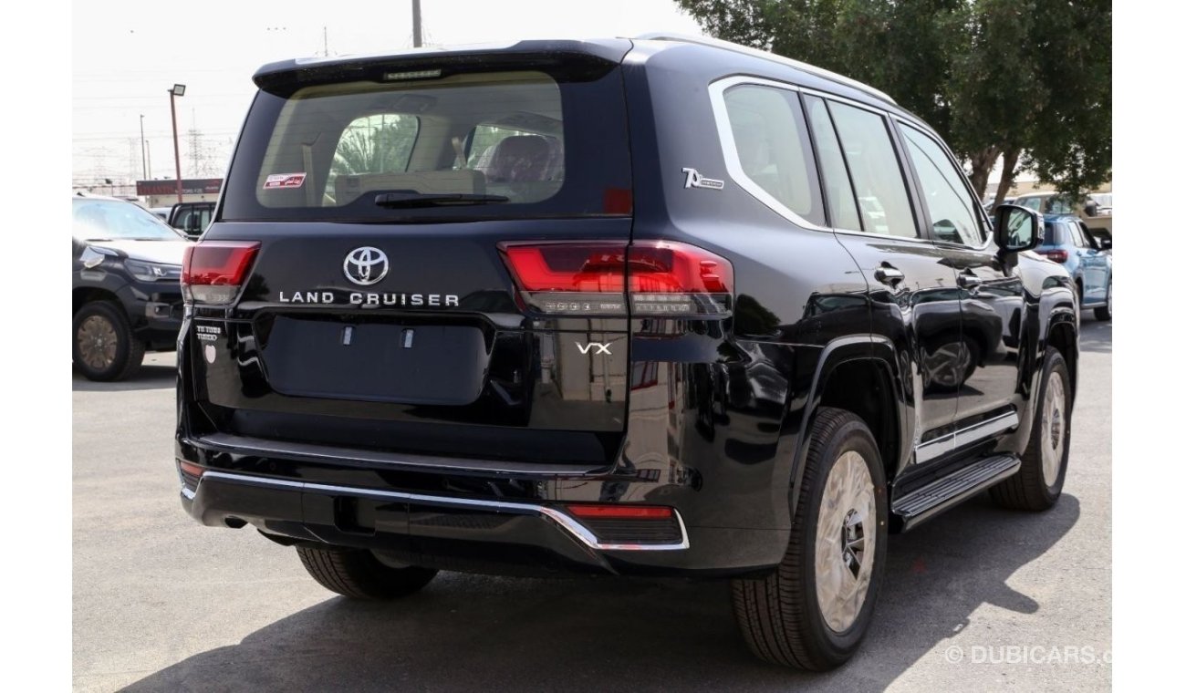 New Toyota Land Cruiser LC300 VX 3.3L Diesel Full option With Radar