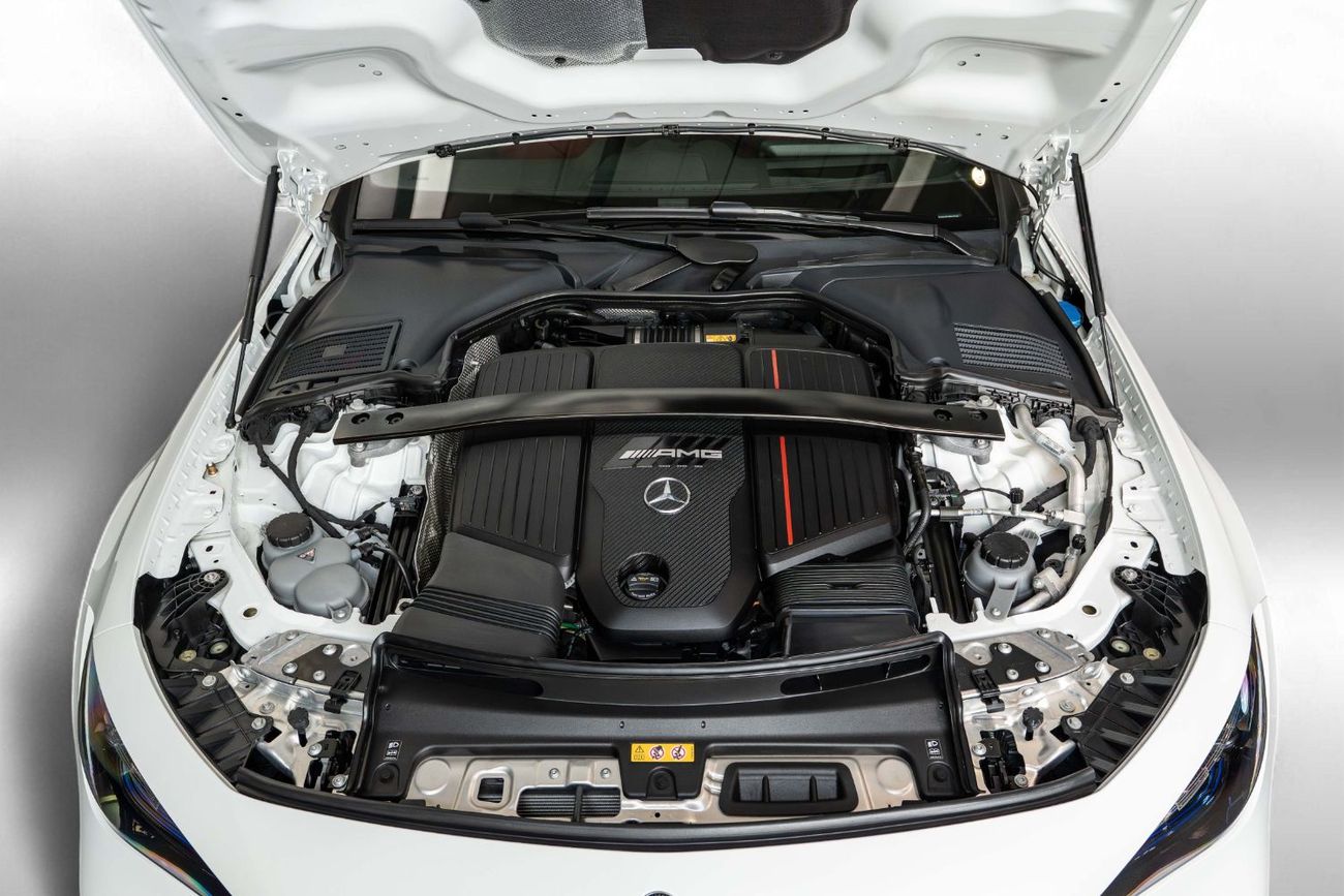 Mercedes-Benz CLE 53 AMG Coupe 4 Matic+