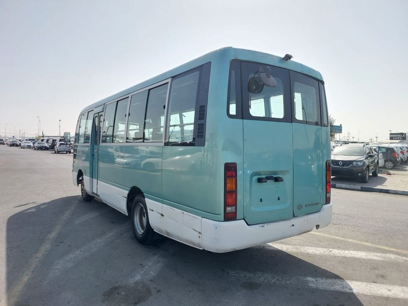 Nissan Civilian (RAMADAN OFFER) NISSAN CIVILIAN BUS RHD 2000 MODEL 4.2 L DIESEL AUTOMATIC(PM01043)