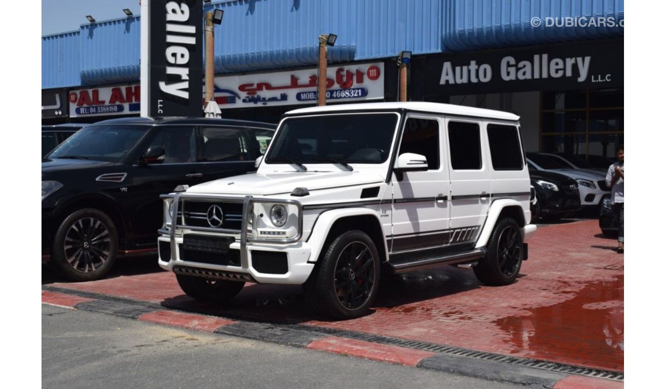 Mercedes-Benz G 63 AMG AMG accident Free 2014 GCC