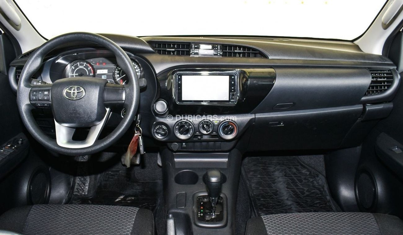 Toyota Hilux 2023 Toyota Hilux 4x4 DC 2.4 Low D Automatic - Pearl White inside Black | Export Only