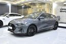 Hyundai Veloster EXCELLENT DEAL for our Hyundai Veloster 1.6L Turbo ( 2019 Model ) in Grey Color GCC Specs