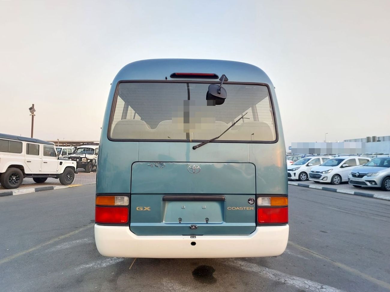 تويوتا كوستر TOYOTA COASTER BUS RHD 1997 MODEL 4.1 L DIESEL AUTOMATIC(PM04646)