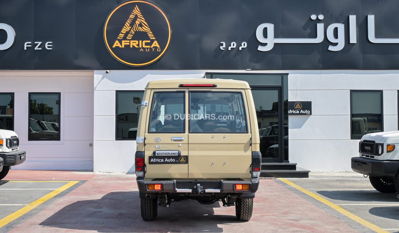 Toyota Land Cruiser 70 4.0L V6  A/T