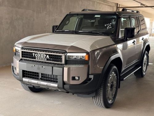 تويوتا برادو 2.4L PETROL LUXURY 2024