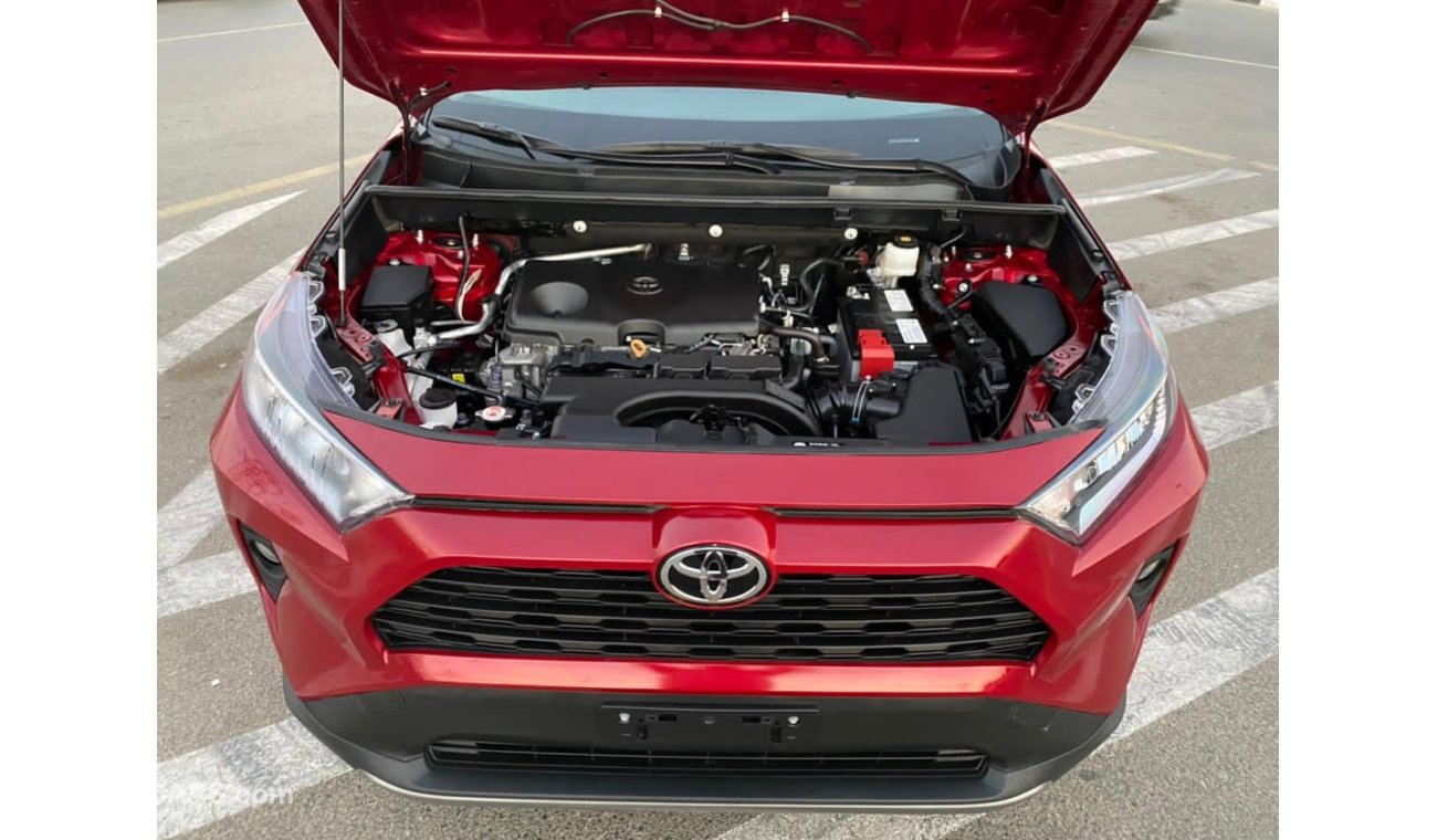 Toyota RAV4 2019 TOYOTA RAV4 XLE PREMIUM