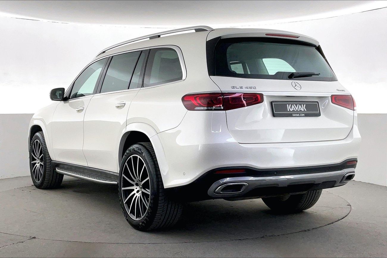 Mercedes-Benz GLS 450 Premium + (AMG Package) | Guaranteed Warranty | 0 Down Payment