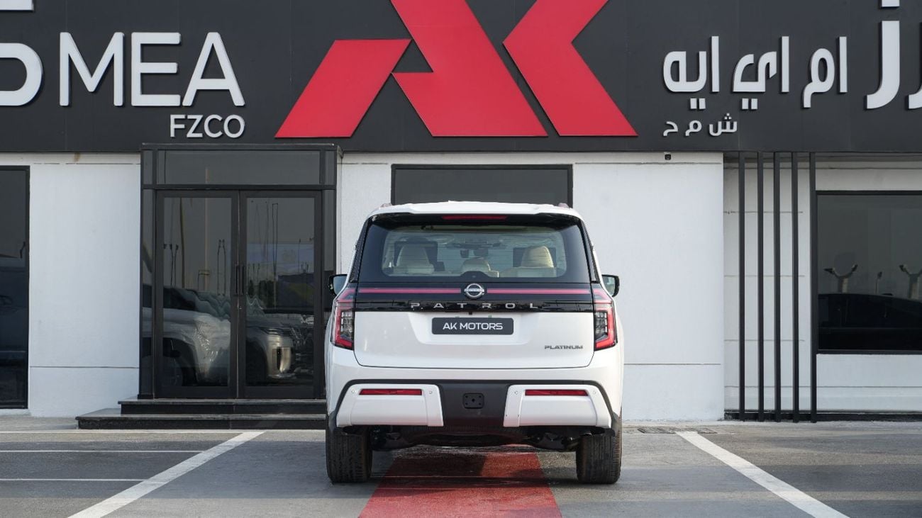 Nissan Patrol 3.5TT  Twin-Turbo Platinum 2025 MY EXPORT PRICE
