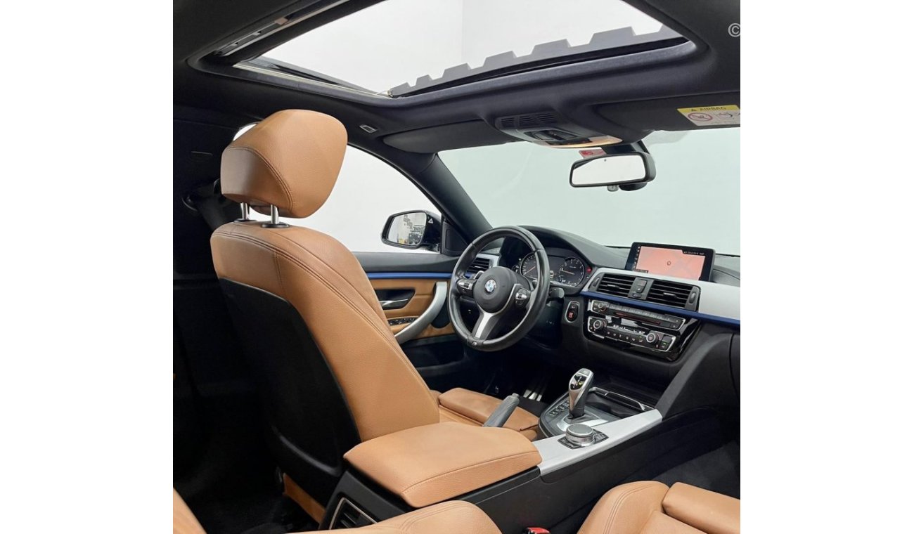 بي أم دبليو 430 2018 BMW 430i Gran Coupe, 01/2024 Agency Warranty + Service Contract, GCC