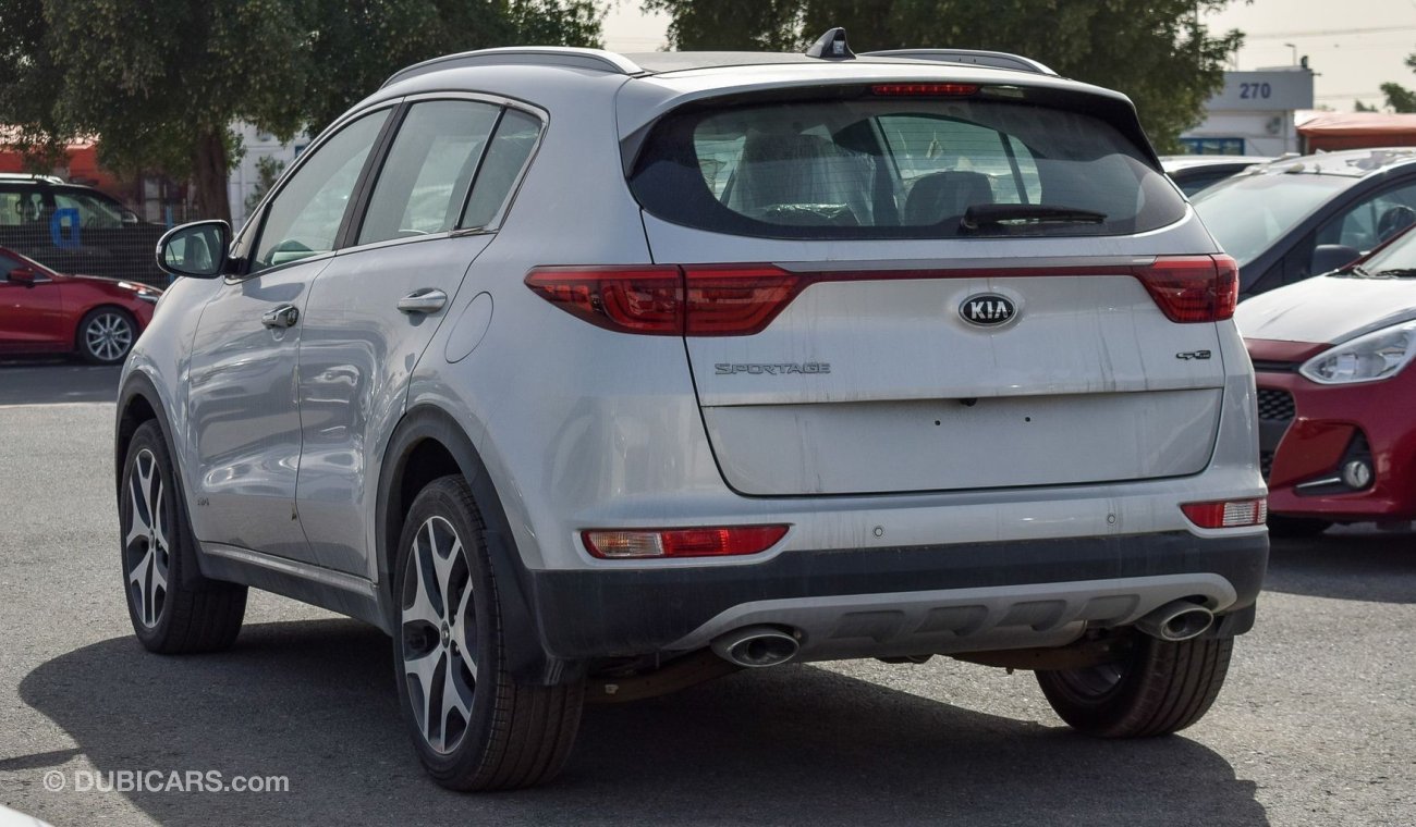 Kia Sportage GTline 2018 MODEL 0 KM DIESEL AUTO TRANSMISSION ONLY FOR EXPORT