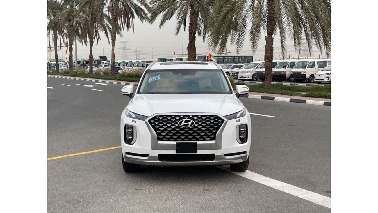 Hyundai Palisade 2021 HYUNDAI PALISADE CALLIGRAPHY 4x4 IMPORTED FROM USA