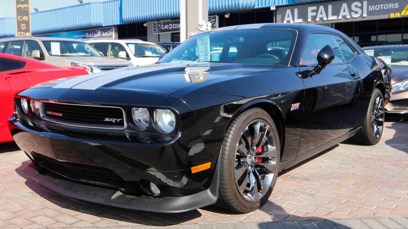 Dodge Challenger HEMI 392 SRT