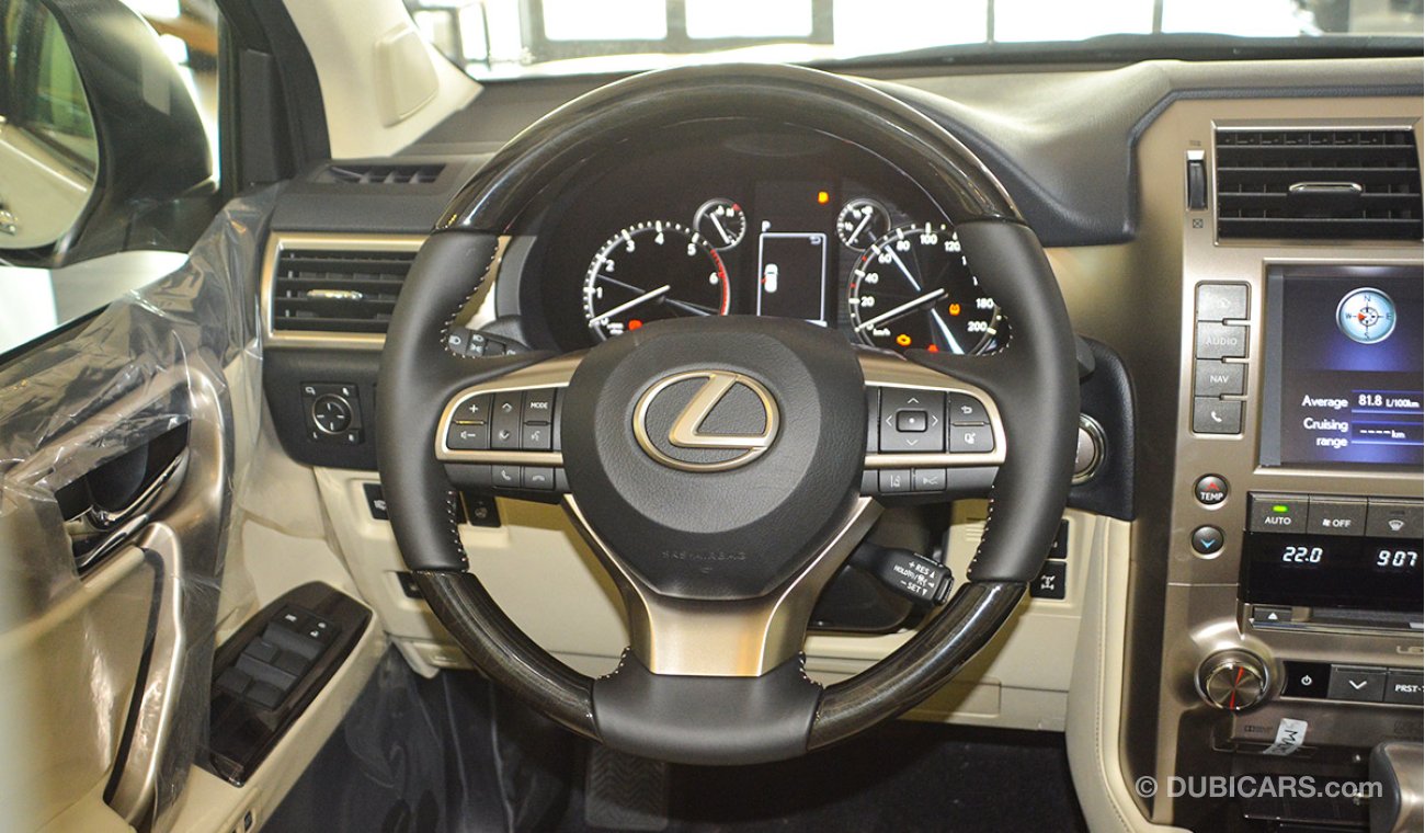 Lexus GX460 2020 MODEL FULL OPTION WITH HYDRAULIC SUSPENSION