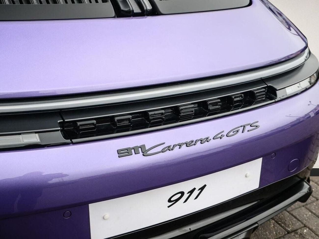 Porsche 911 3.6 T-Hybrid 992 Carrera 4 GTS PDK 4WD Euro 6 (s/s) 2dr (EXPORT ONLY)