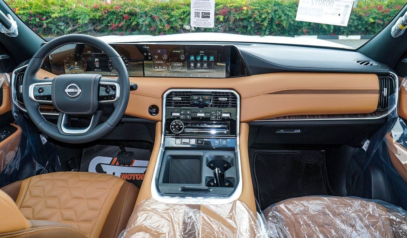 Nissan Patrol PLATINUM V6T